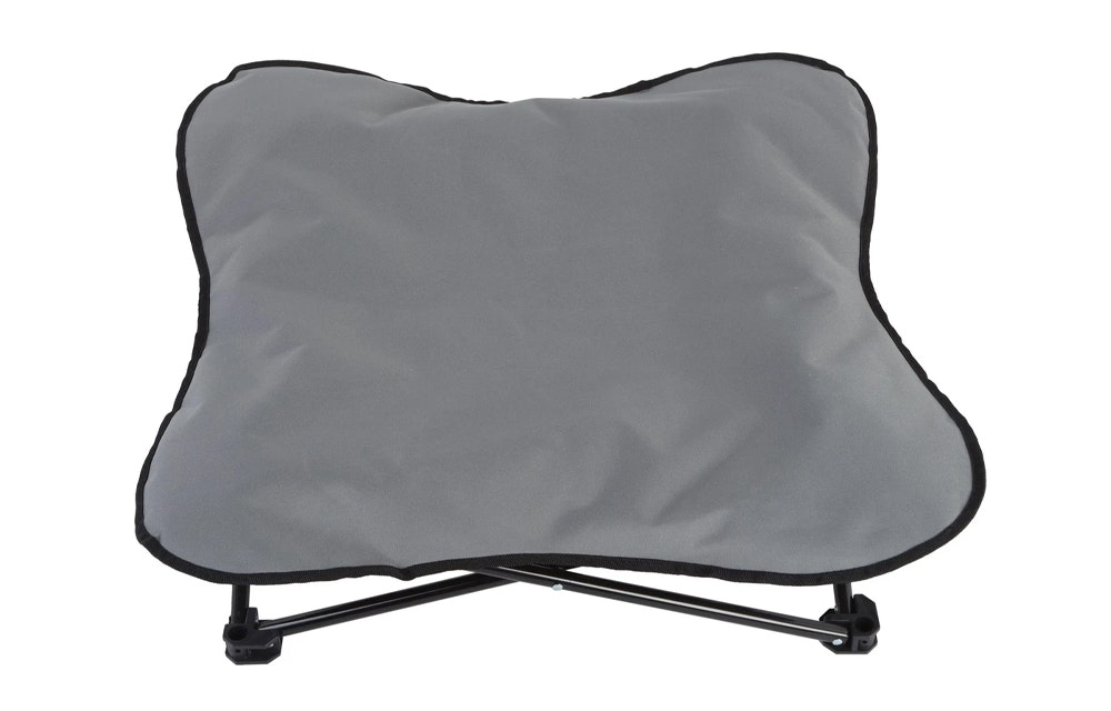 Charlie's Pet Portable and Foldable Outdoor Pet Chair Grey