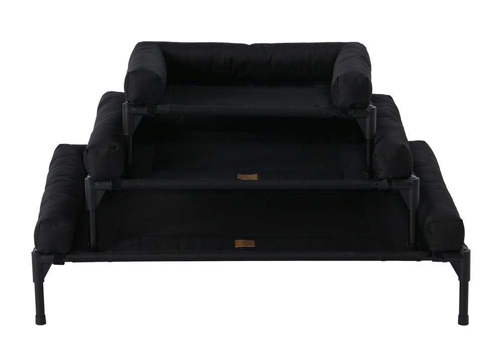 Charlie's Trampoline Bolster Sofa Pet Bed Stack