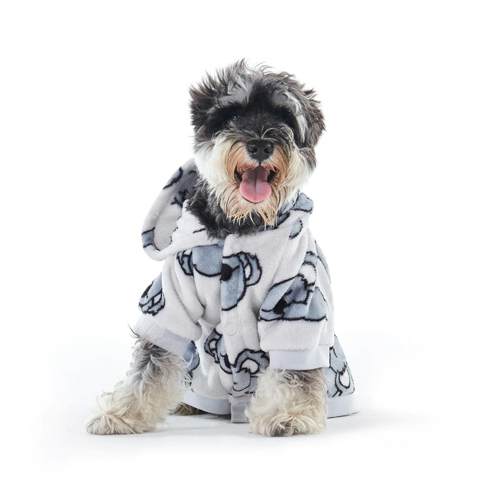 Charlie's Uggo Bearly Awake Dog Hoodie