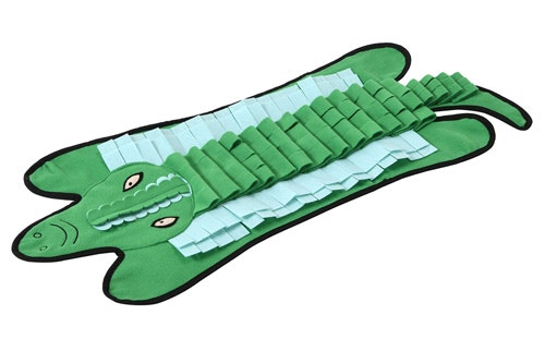 Charlie's Africana Snuffle Mat crocodile