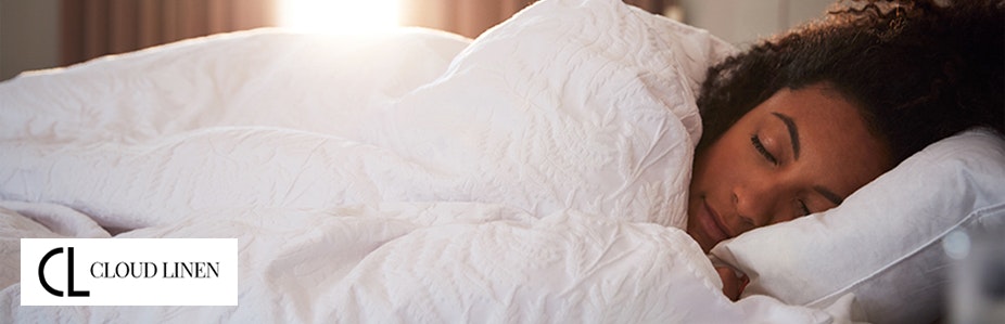 Cloud Linen Wave 100% Cotton Chenille Vintage Washed Tufted Quilt Cover Set Banner