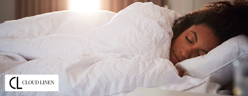 Cloud Linen Wave 100% Cotton Chenille Vintage Washed Tufted Quilt Cover Set Banner