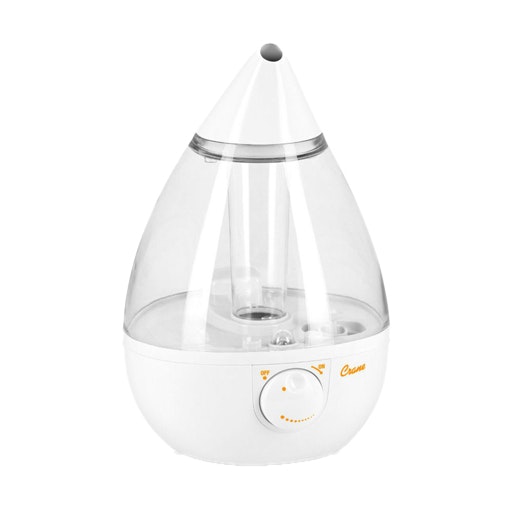 Crane Drop Clear White Cool Mist Humidifier