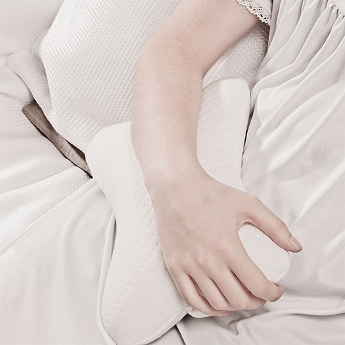DearJane Medical Bone Shaped Memory Foam Pillow Lifestyle