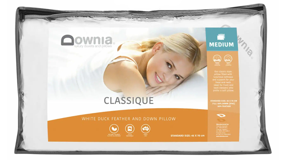 Downia medium shop king size pillow