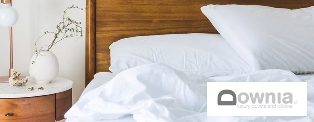 Downia Classique White Duck Down Duvet Mobile Banner