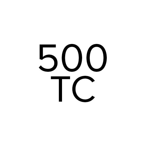 500 Thead Count Icon
