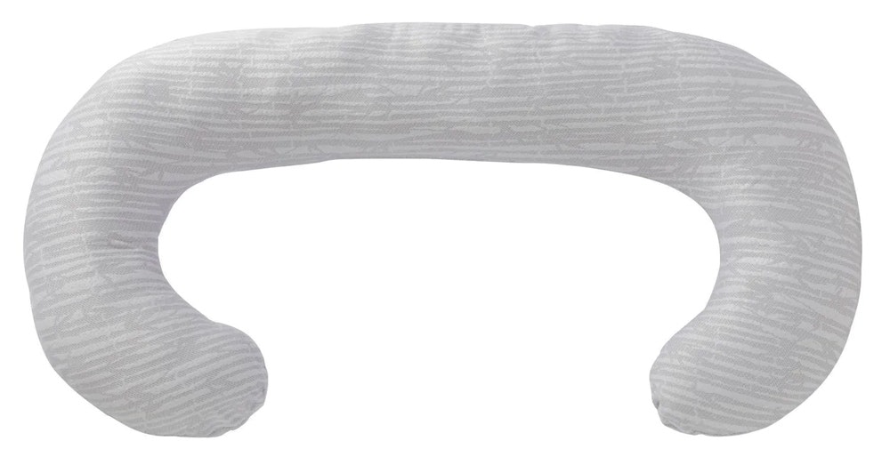 Dreamaker Bamboo Covered C Shape Maternity Pillow