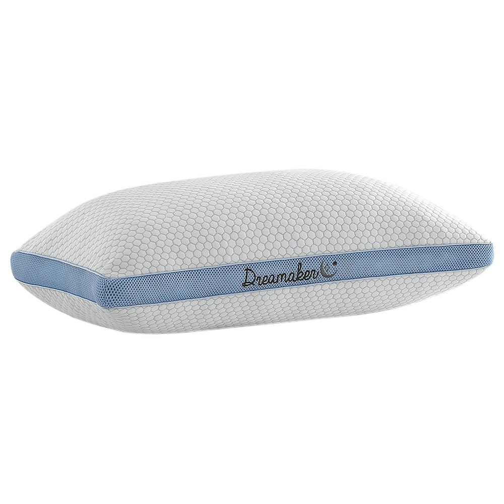 Dreamaker Cool Breathe Memory Fibre Mesh Gusset Pillow