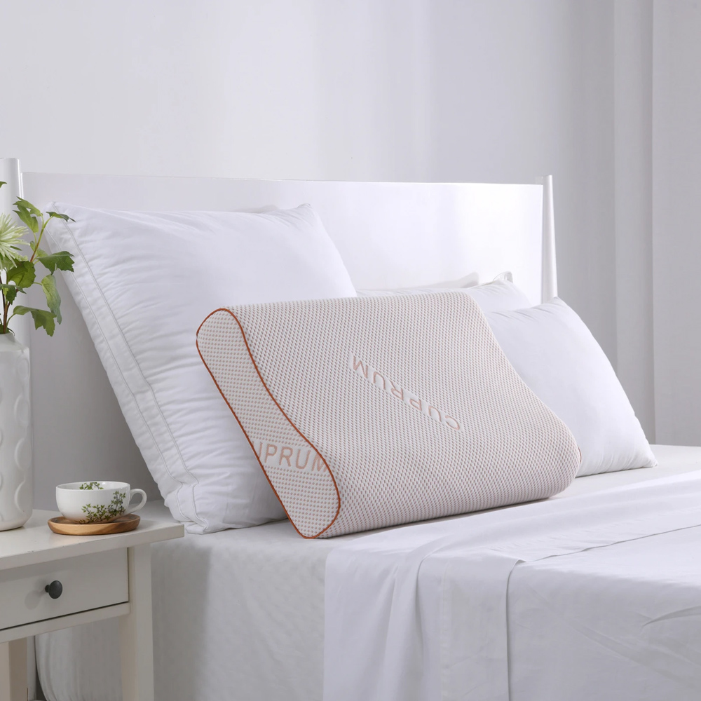 Gel top hot sale pillow