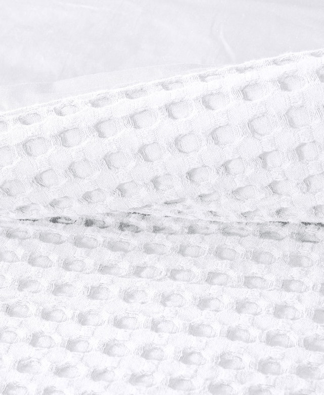 Dreamaker Cotton Waffle Quilt Cover Set