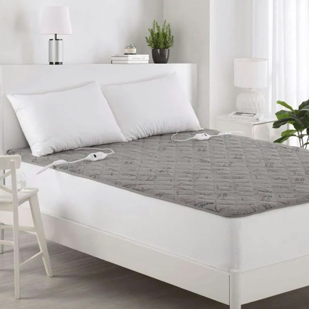 Dreamaker Bamboo Charcoal Quilted Electric Blanket