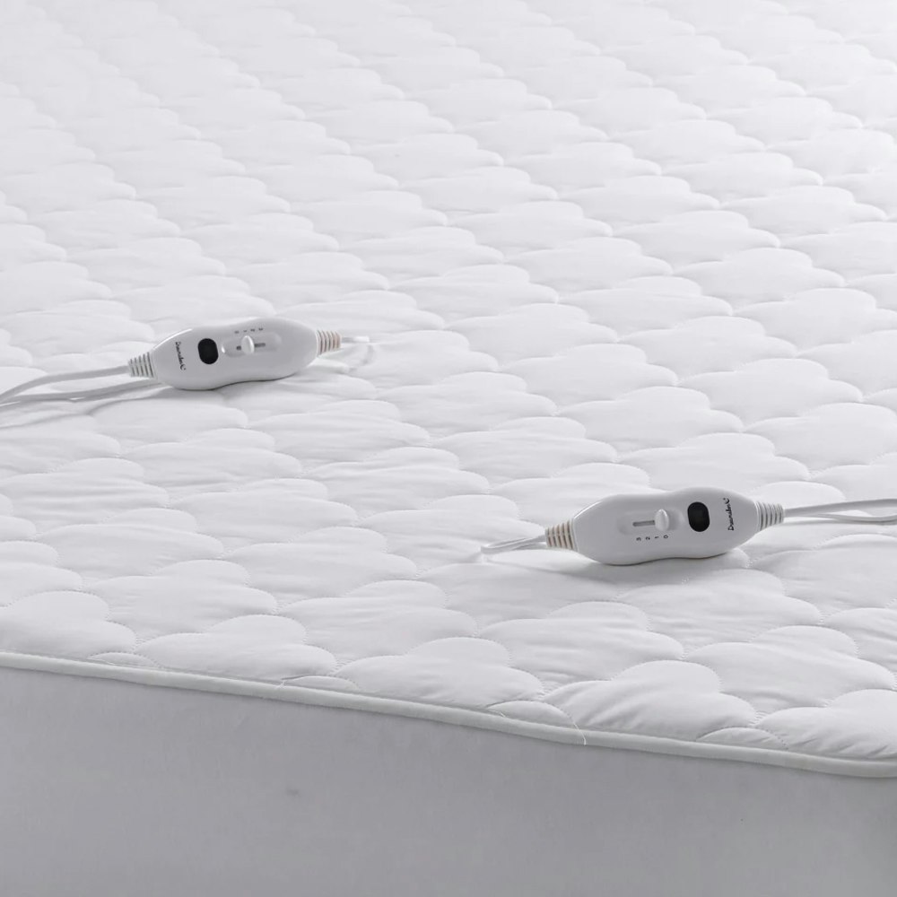 Dreamaker 100% Cotton Quilt Electric Blanket