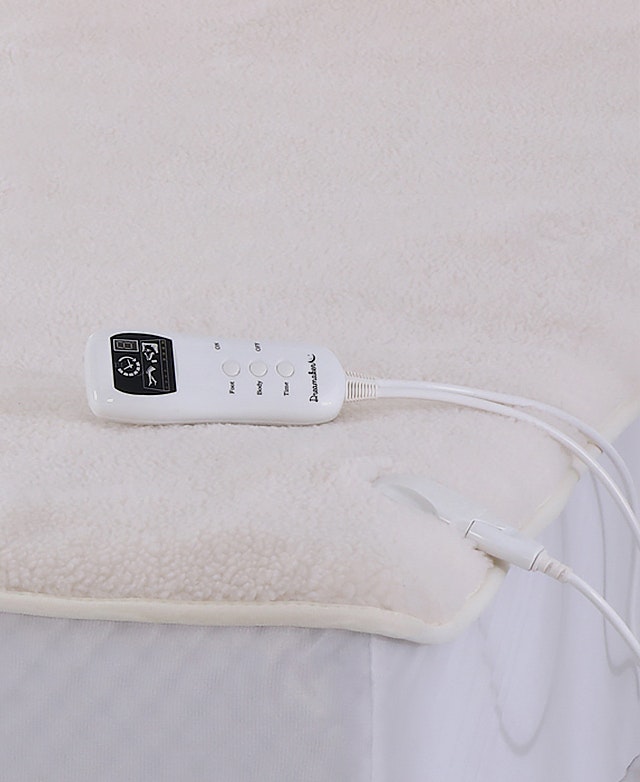 Dreamaker Fleece Top Multizone Electric Blanket