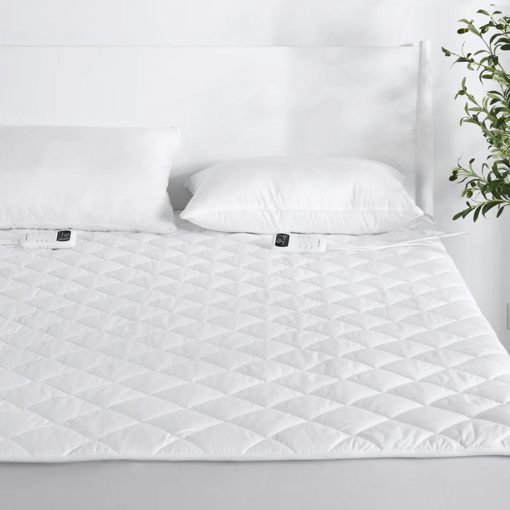 Dreamaker HealthGuard Anti-Allergy Dust Mite Protection Cotton Quilted Electric Blanket