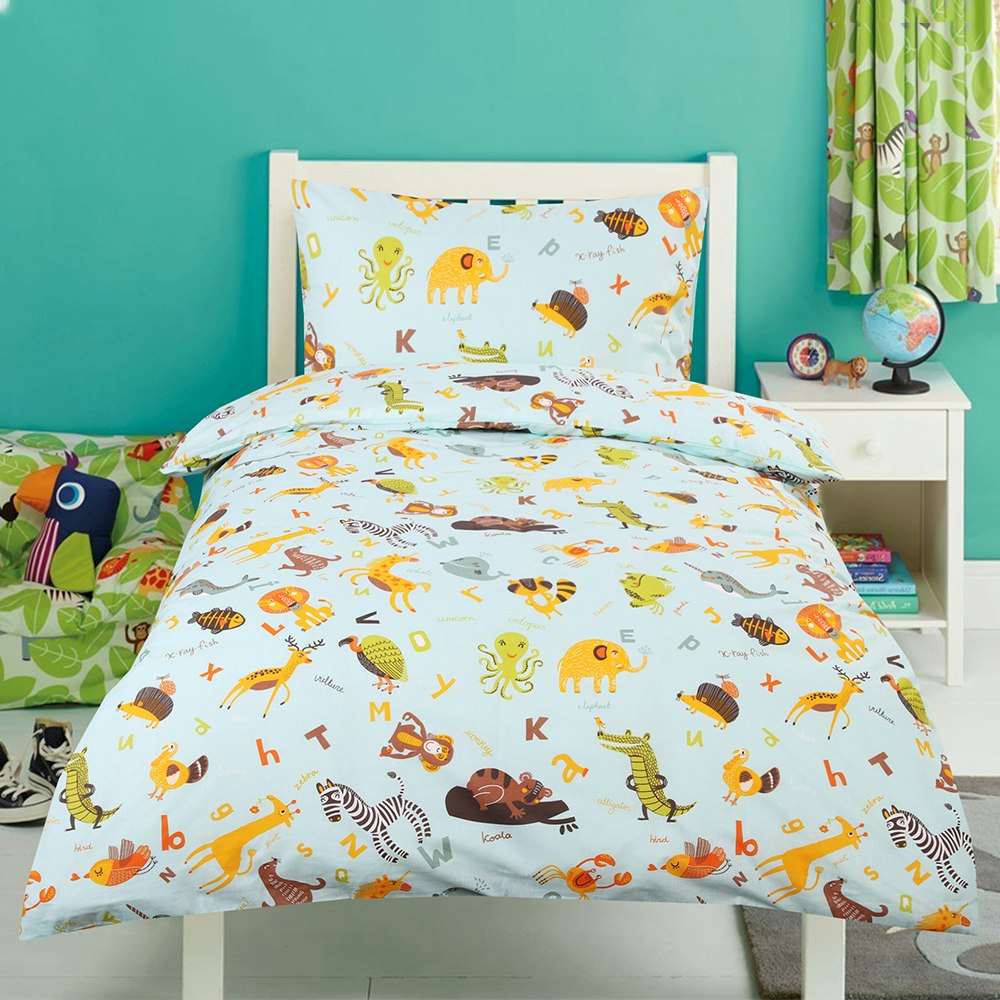 Dreamaker Animal Kingdom Quilt Cover Set