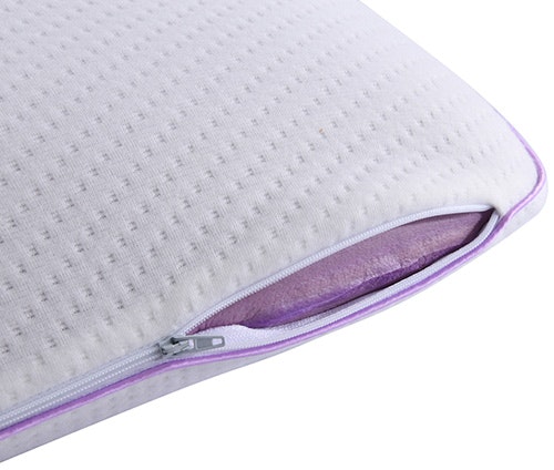 Dreamaker Lavender Infused Memory Pillow Lifestyle
