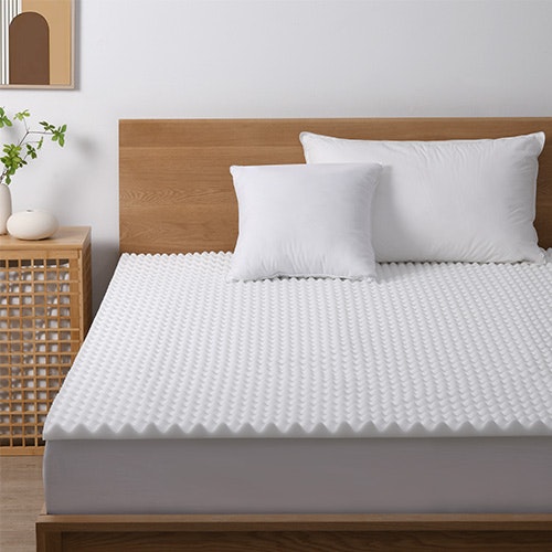 Dreamaker Egg Crate Convoluted Memory Foam Underlay