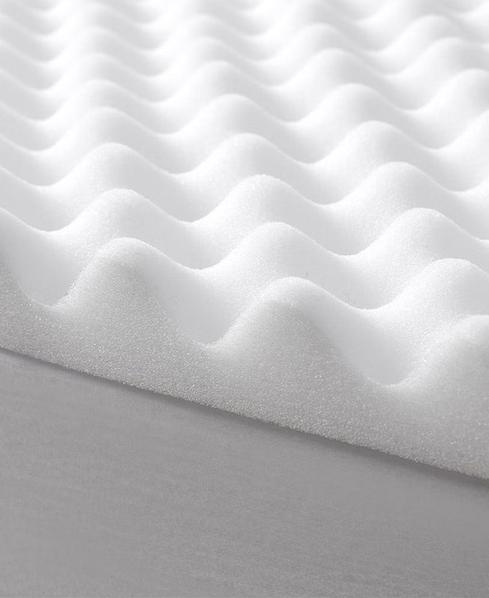 Dreamaker Egg Crate Convoluted Memory Foam Underlay