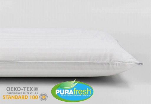 Dreamaker Natural Latex Low Profile Pillow 