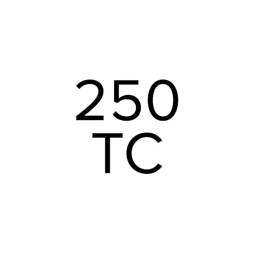250 thread count