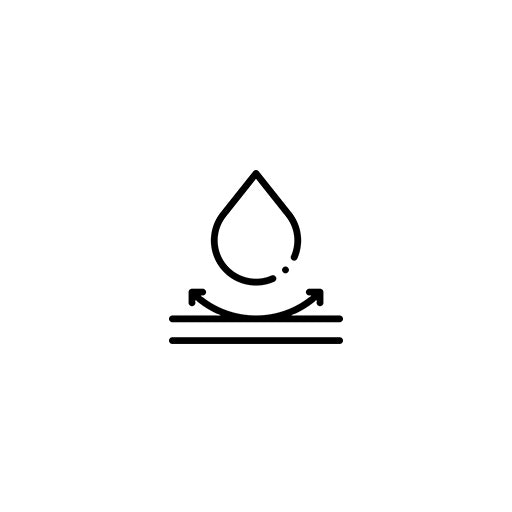 Waterproof Fabric Icon