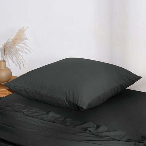 Dreamaker Superfine Pillowcase Black
