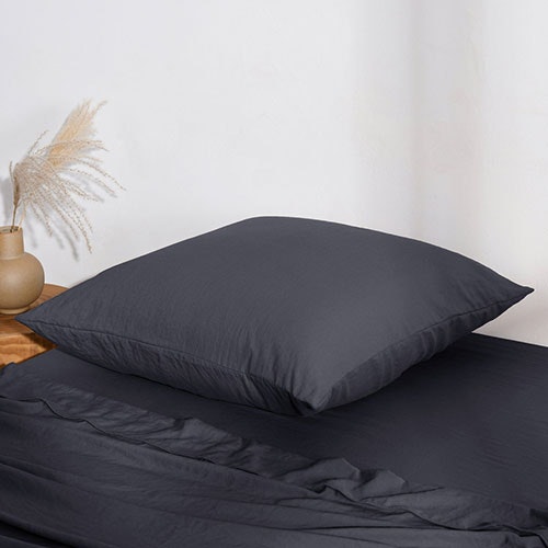 Dreamaker Superfine Pillowcase Navy