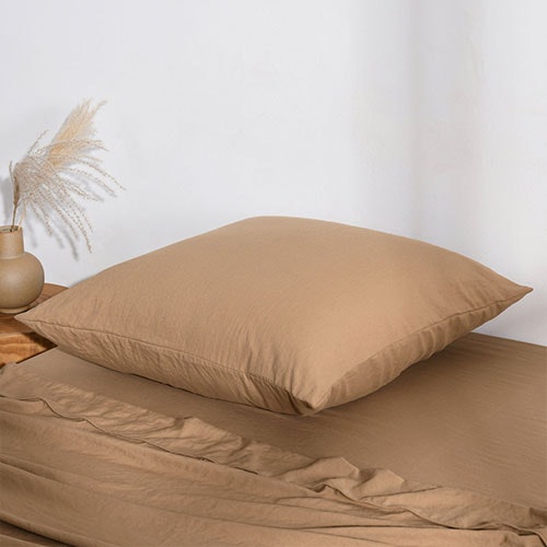 Dreamaker Superfine Pillowcase Rust