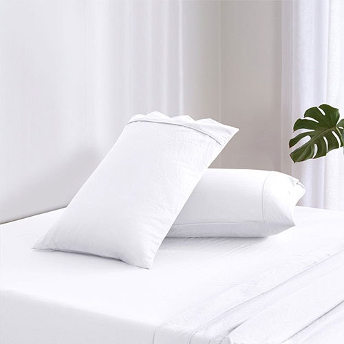 Dreamaker Superfine Pillowcase White