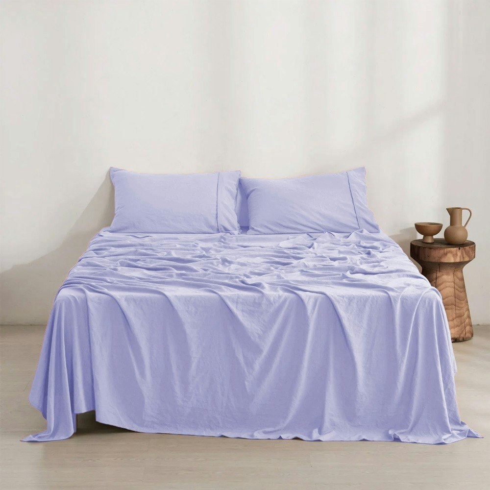Dreamaker Superfine Sheet Set Lilac