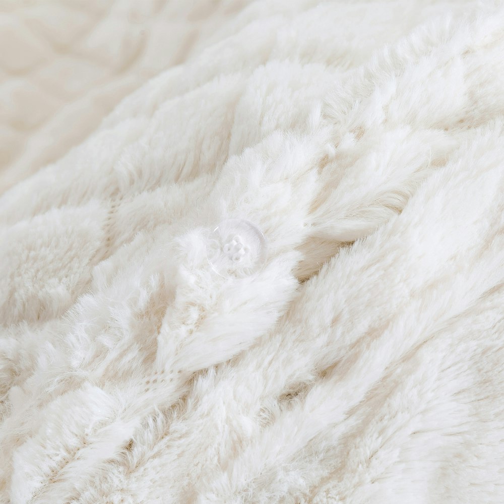 Soft fluffy fleece
