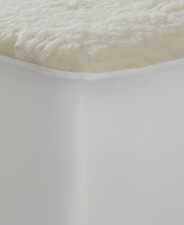 Dreamaker 300GSM Wool Fleece Mattress Underlay