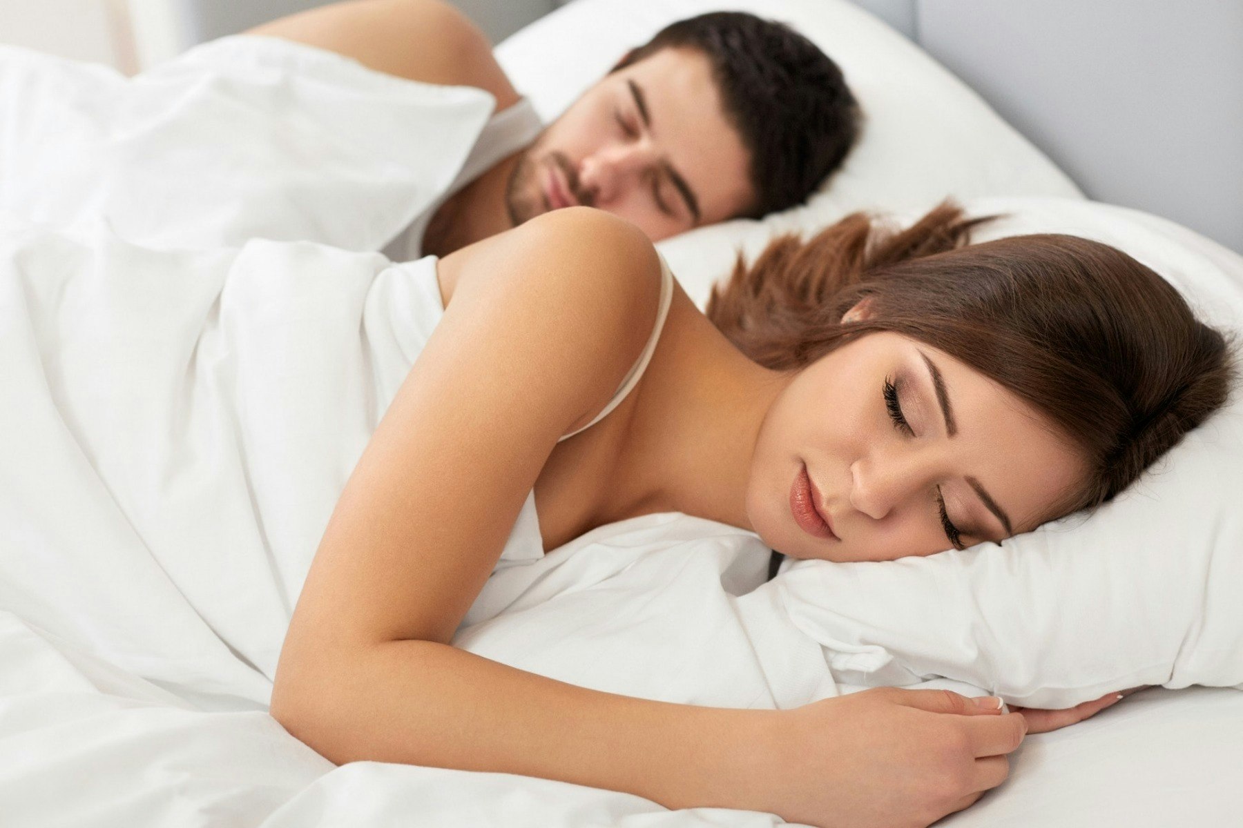 couple sleeping