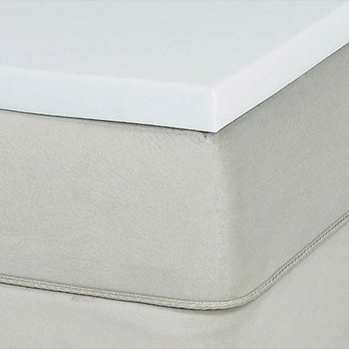Dunlop Living Viscoflex Memory Foam Mattress Topper Overlay