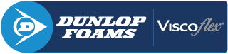 Dunlop Foam Viscoflex Logo