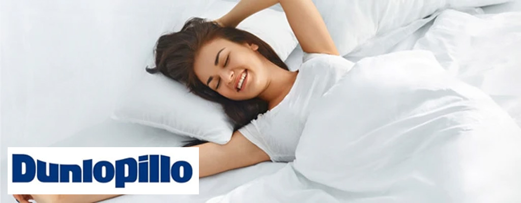 Dunlopillo v sales shaped pillow