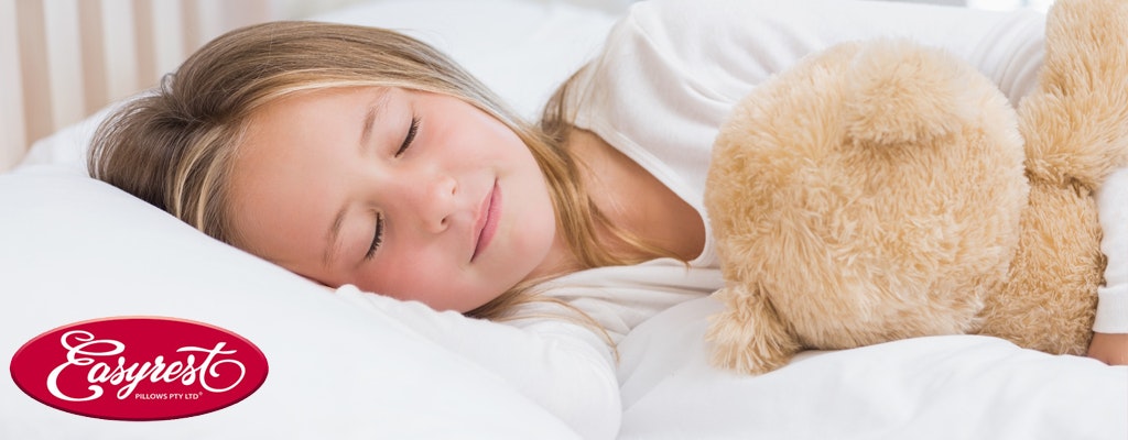 Easyrest Hypoallergenic Soft and Low Kids Pillow Mobile Banner
