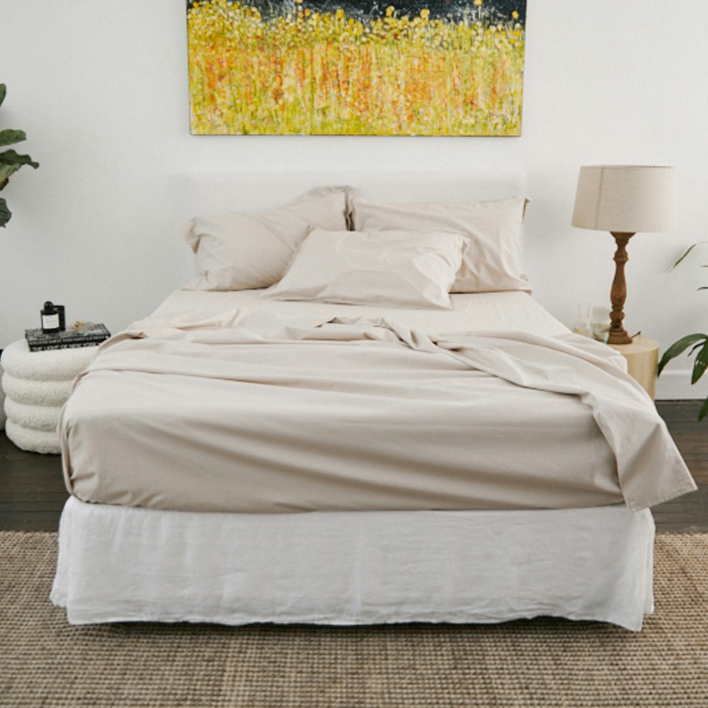 ecoLinen Organic Cotton Pillowcase