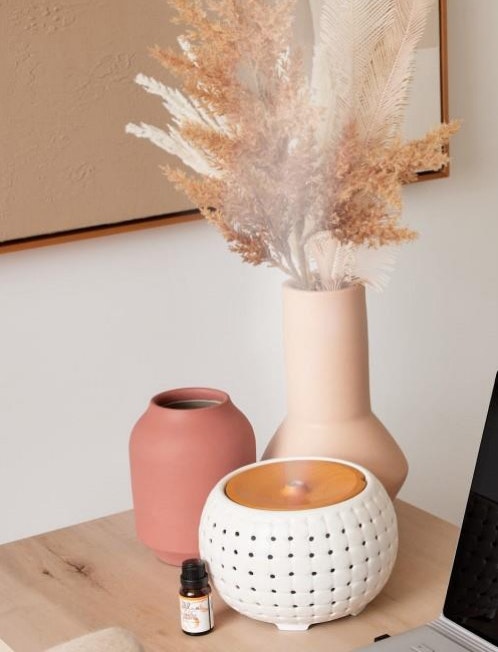 Ellia Cadence Ultrasonic WiFi Essential Oil Diffuser