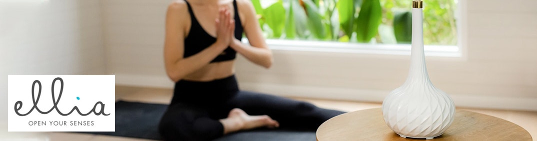 Ellia Harmony Ultrasonic Essential Oil Diffuser Banner