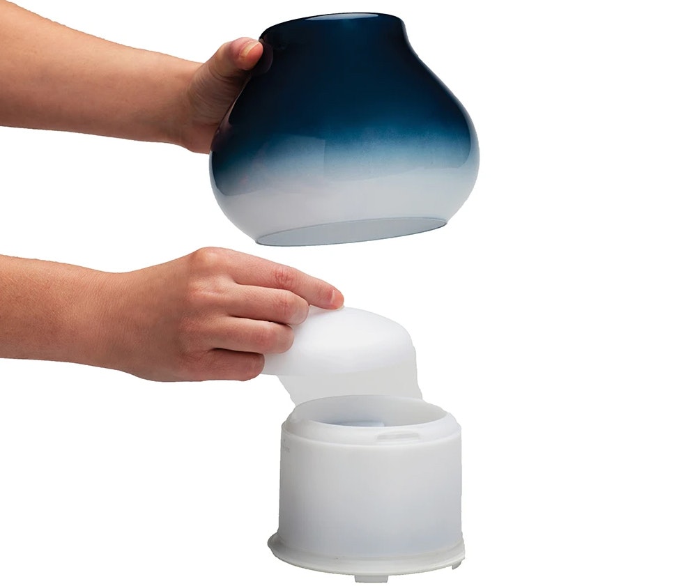 Ellia Imagine Cordless Ultrasonic Essential Oil Diffuser Lifestyle