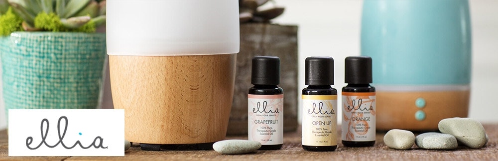 Ellia Lemongrass Essential Oil Blend - 15ML Bottle Banner