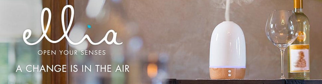 Ellia Thrive Ultrasonic Essential Oil Diffuser Banner