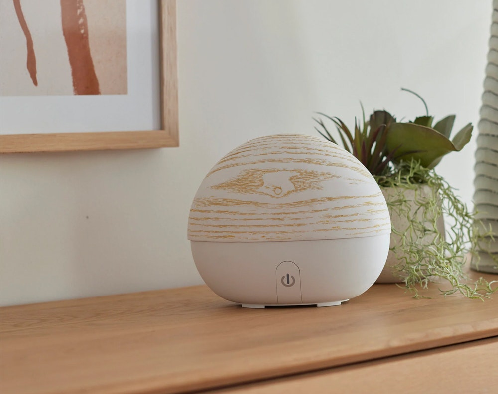 Ellia Stone Ceramic Ultrasonic Aroma Essential Oil Diffuser