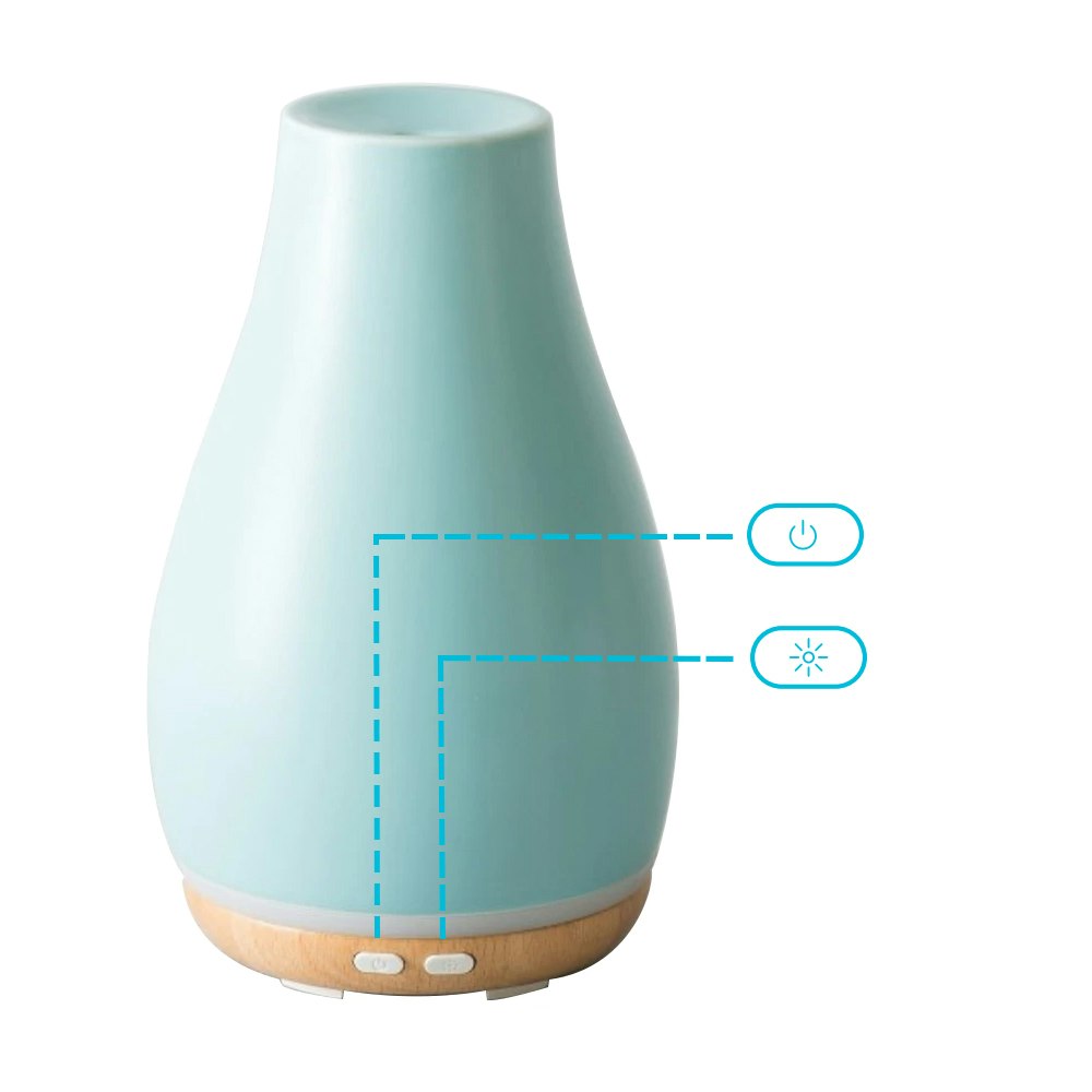 How to turn off/on the Ellia Blossom Diffuser