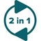 ErgoPouch 2 in 1