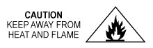 Fire Hazard Label