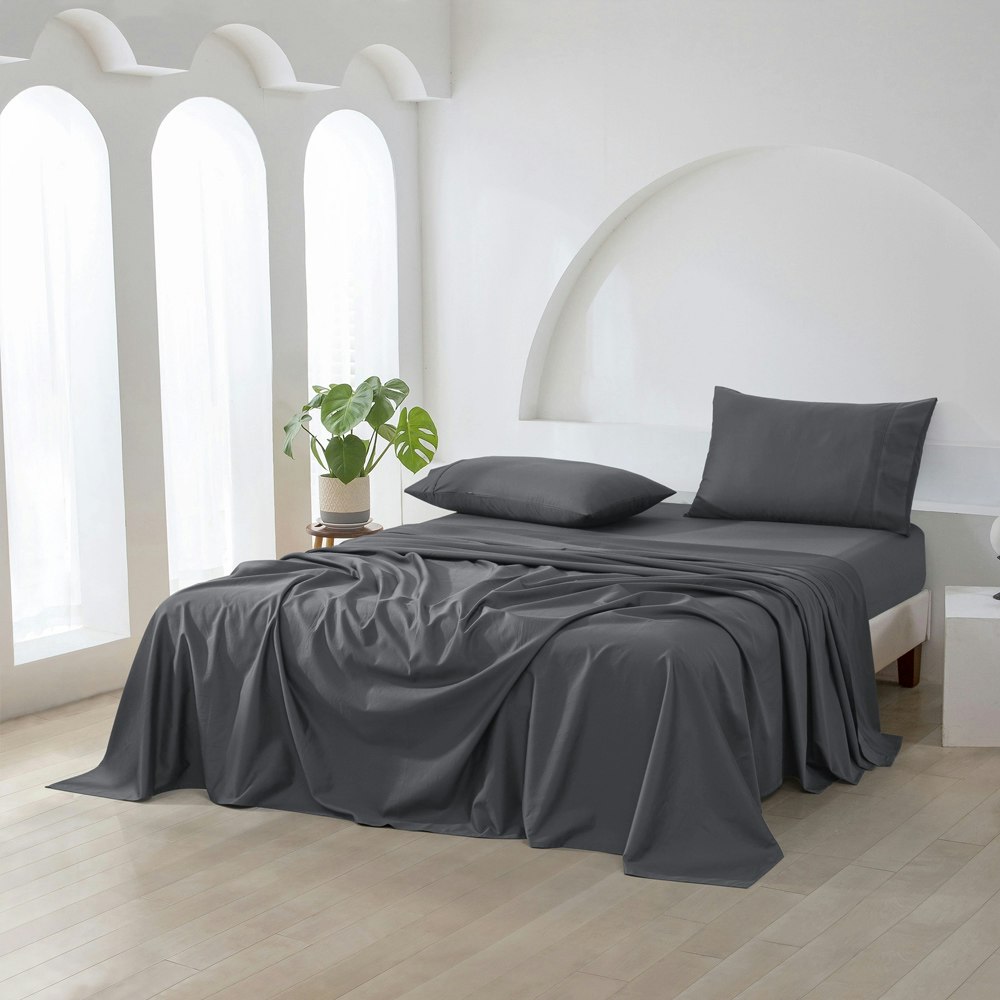 Essn 500TC Cotton Sateen Sheet Set