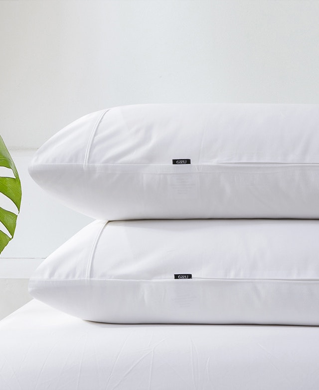 Essn 500TC Cotton Sateen Pillowcase Twin Pack